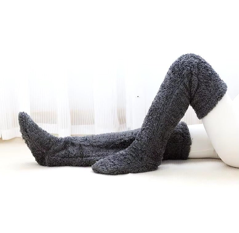 Snuggly Long Socks - Snug and Cozy