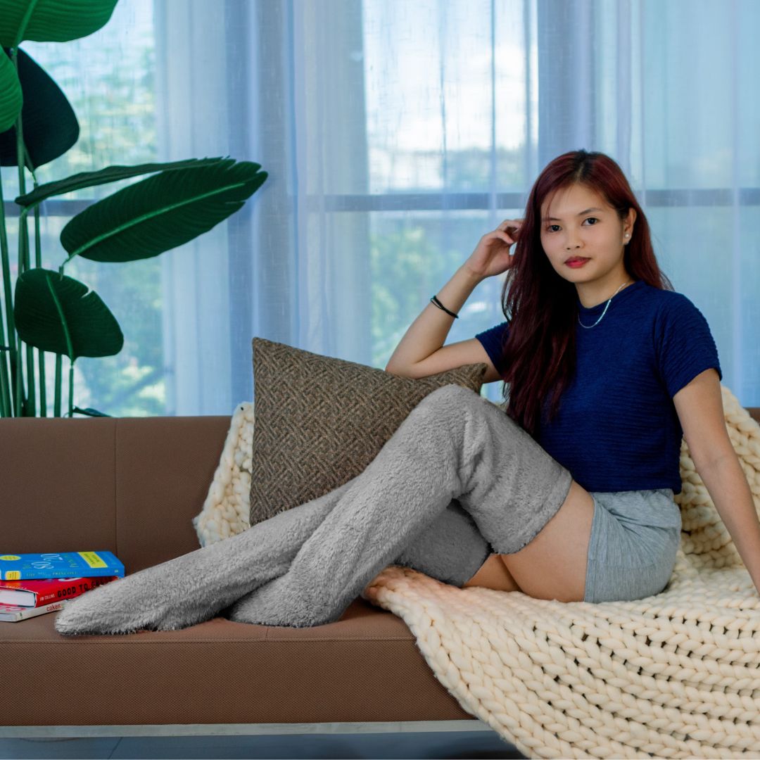 Snuggly Long Socks - Snug and Cozy PH