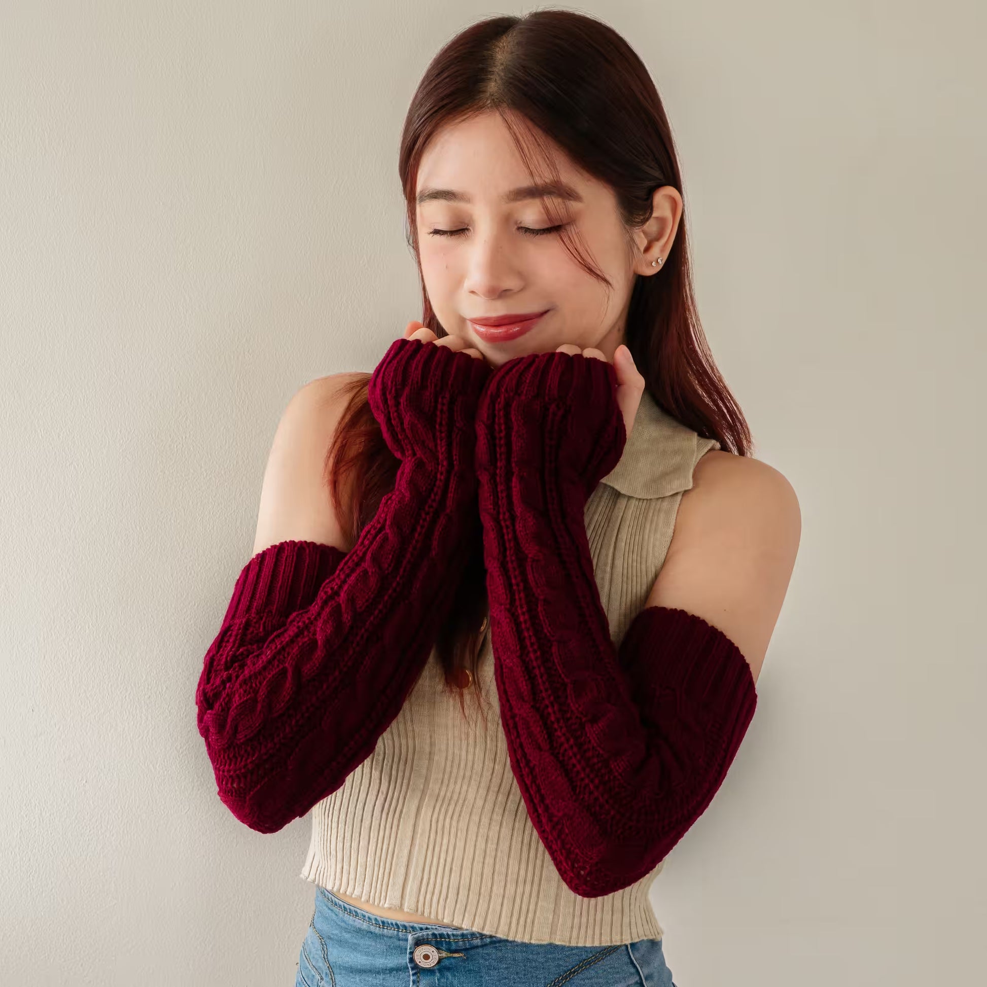 Dark Maroon