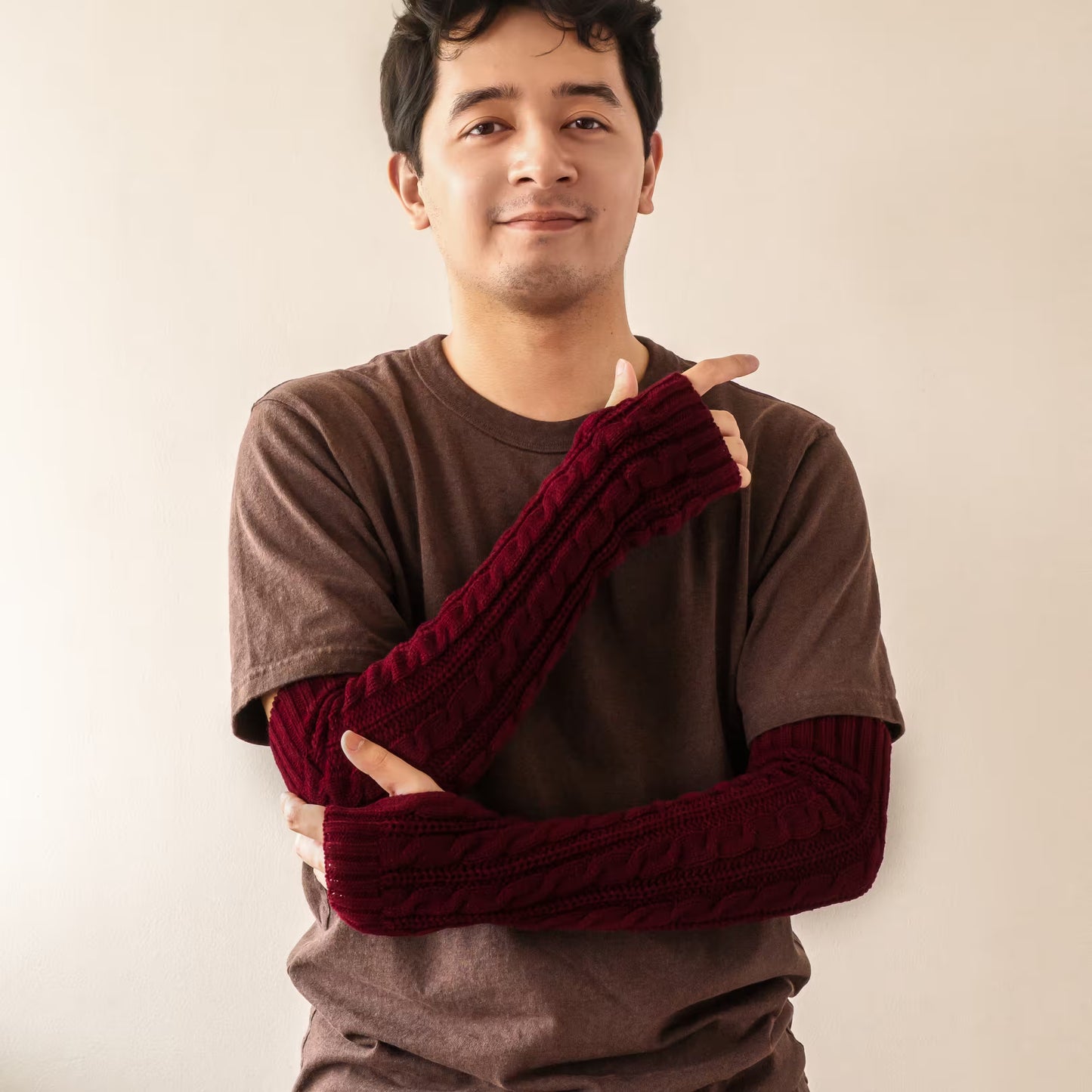 Dark Maroon