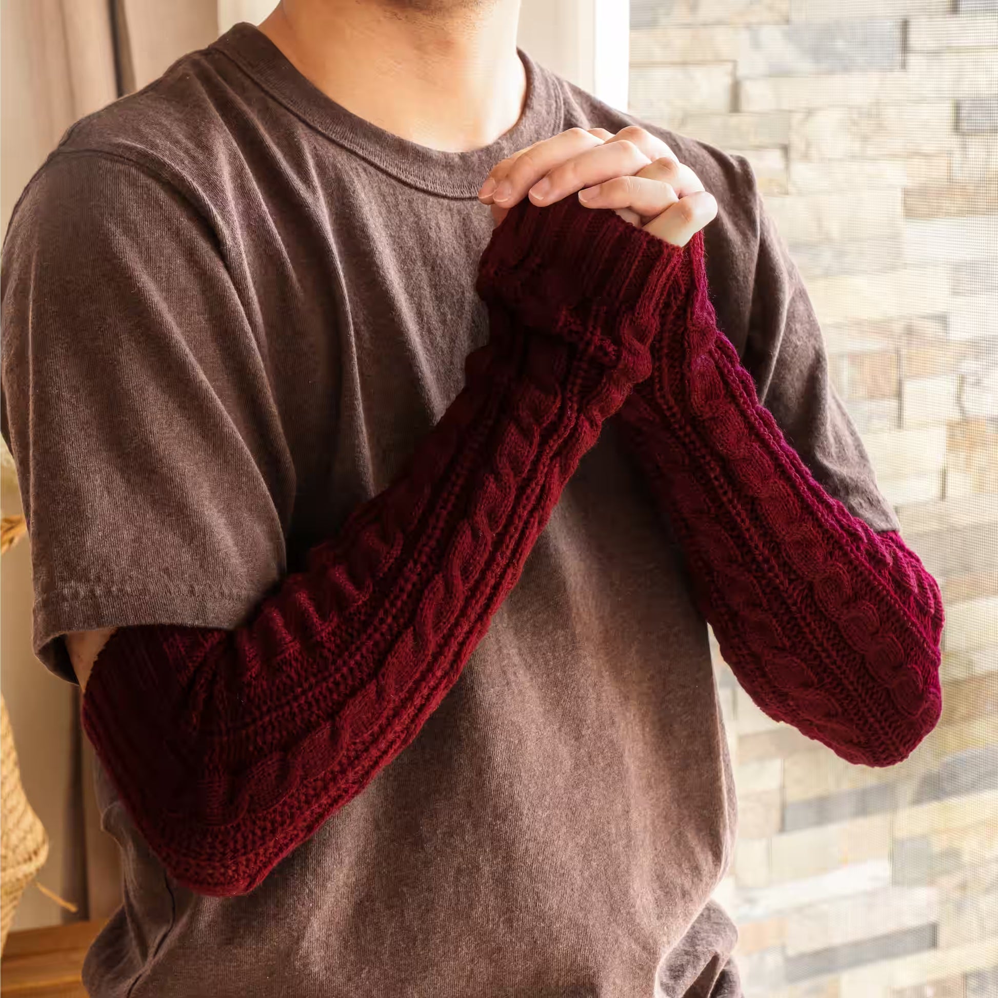 Dark Maroon