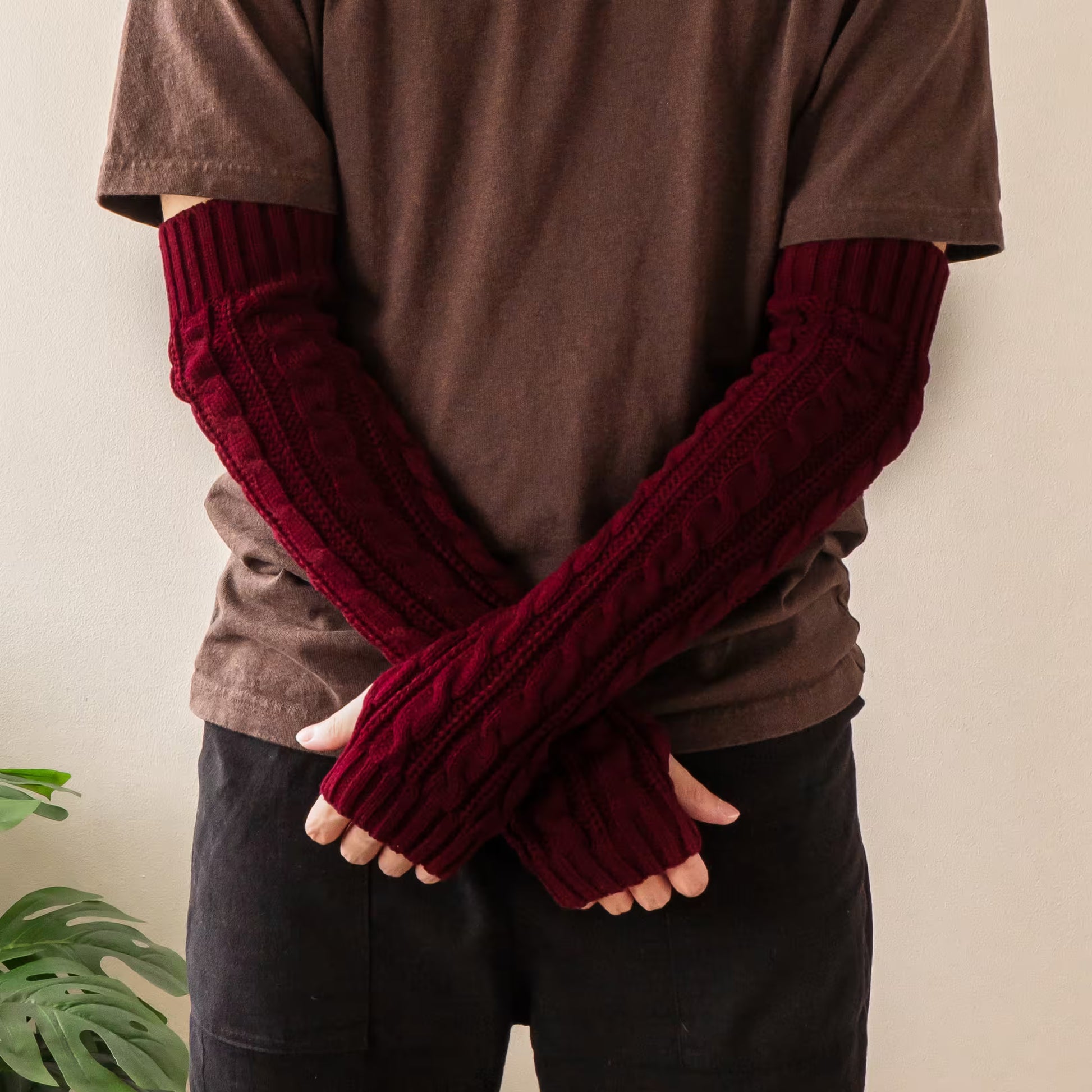 Dark Maroon