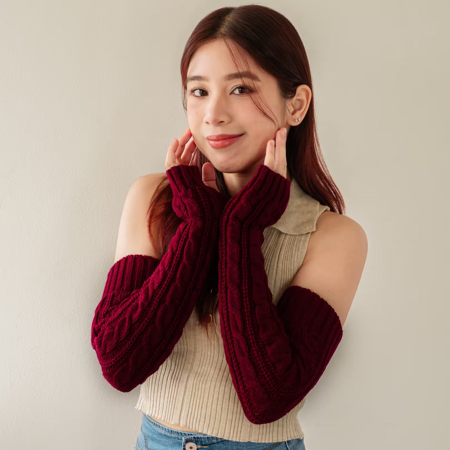 Dark Maroon